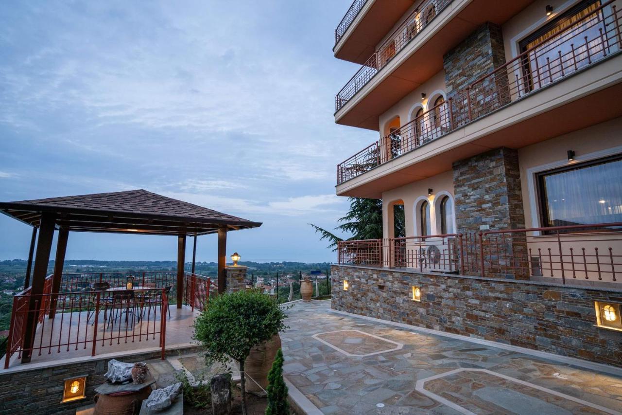 Olympus Mythical Resort Skotina Exterior foto